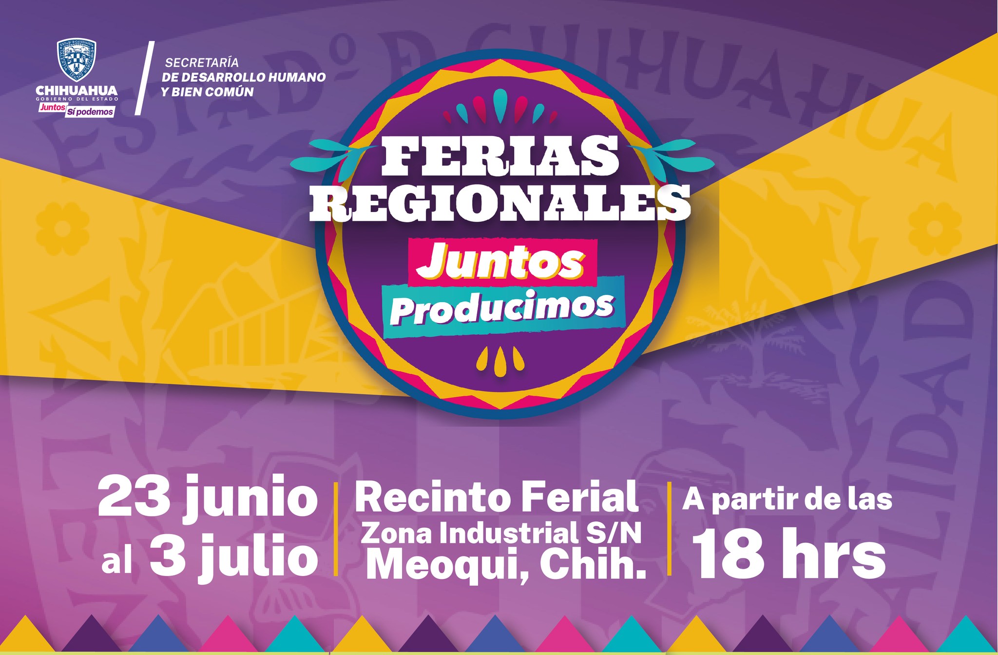 Invita Bien Común A La Feria Regional “juntos Producimos” En Meoqui Portal Gubernamental Del 6200